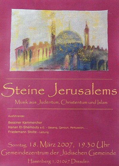 Steine Jerusalems