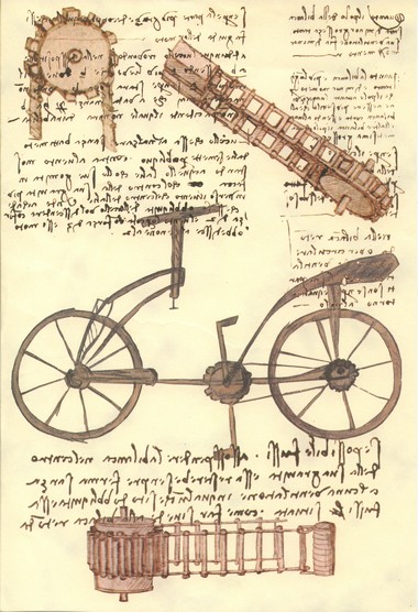 Leonardos Fahrrad